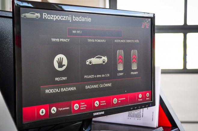 Nowoczesne stanowisko diagnostyczne Certus