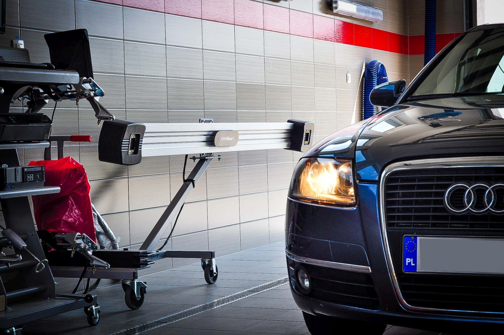 Stacja Kontroli Pojazdów - stanowisko diagnostyczne