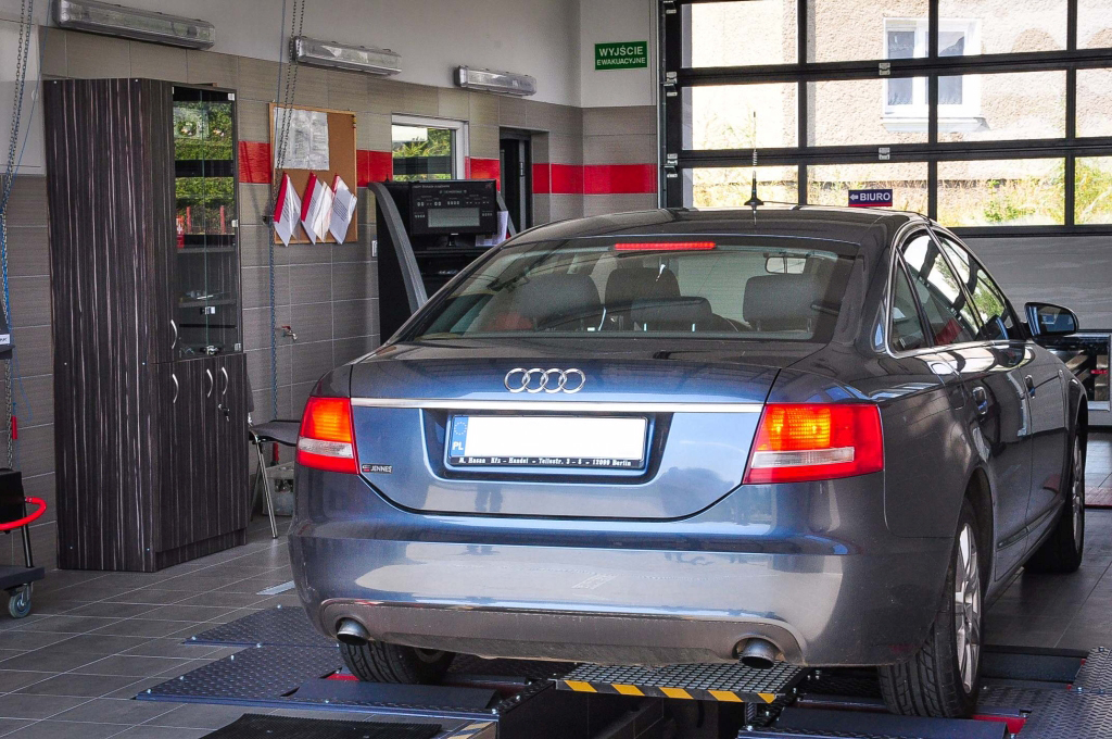 Stacja Kontroli Pojazdów - nowoczesne wyposażenie