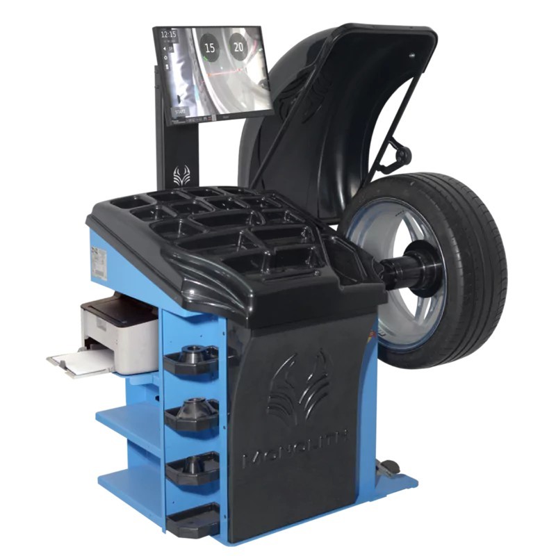 Wyważarka kół TROLL MONOLITH